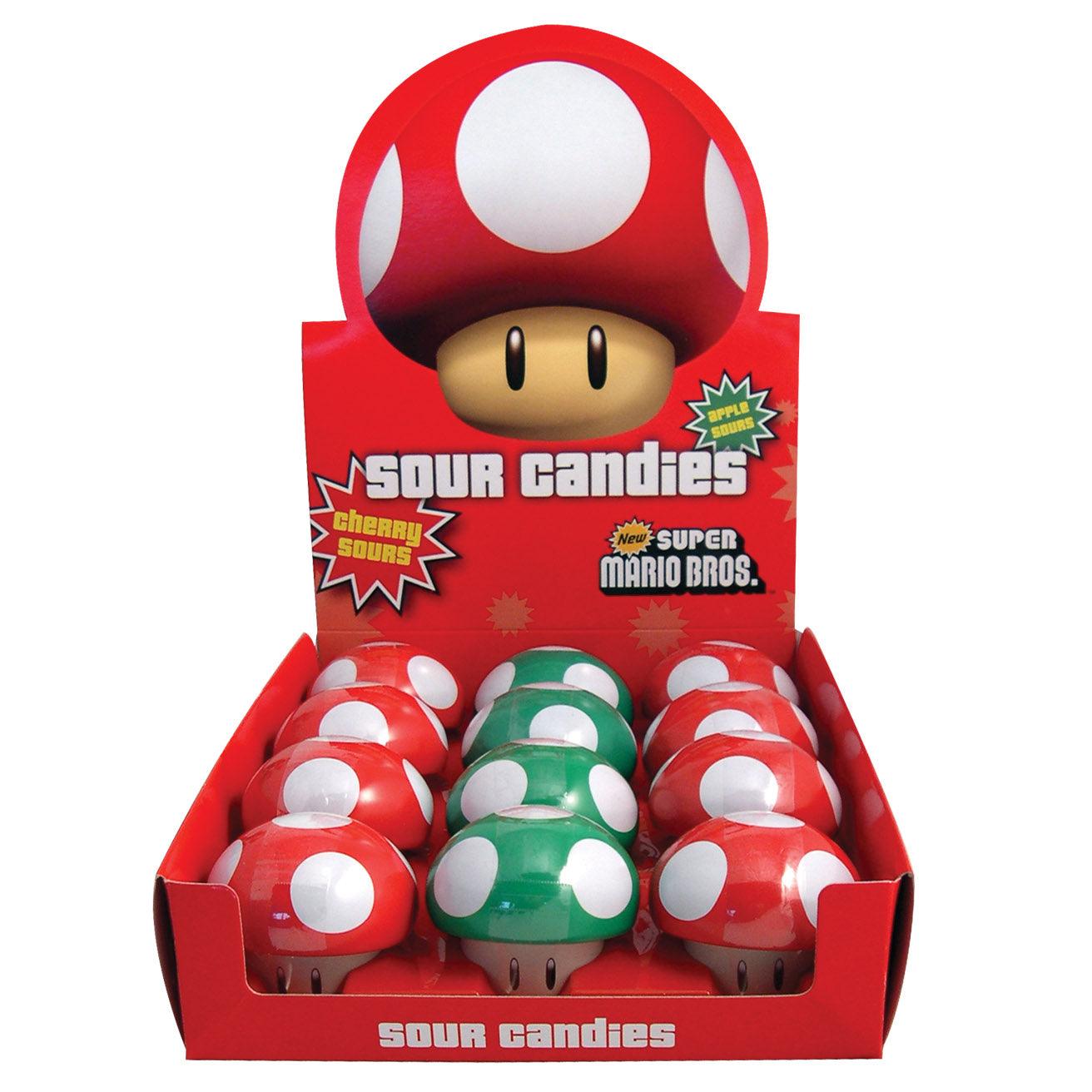 Boston America Nintendo Super Mario Mushroom Sours