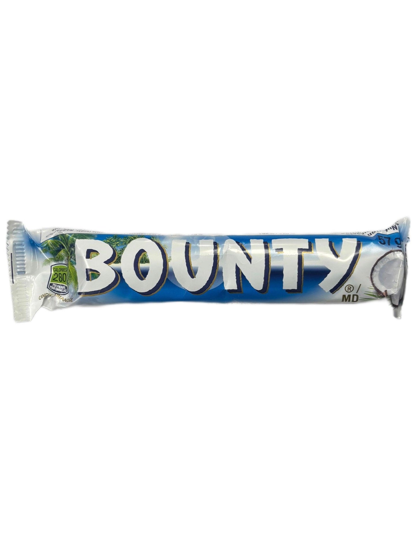 Bounty Chocolate Bar 57G - Canada Edition