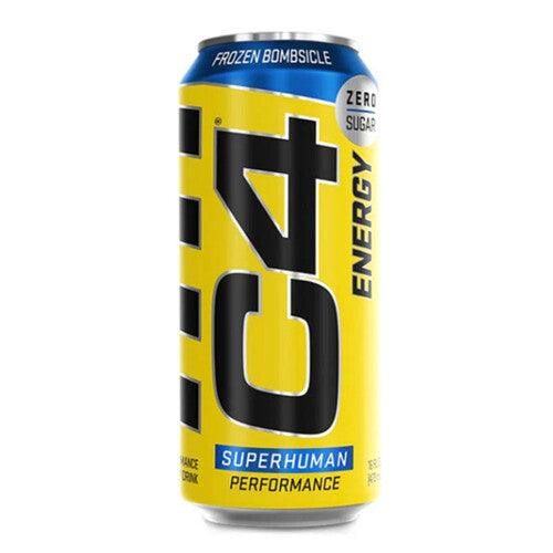 C4 Frozen Bombsicle Energy Drink 473ML - Extreme Snacks