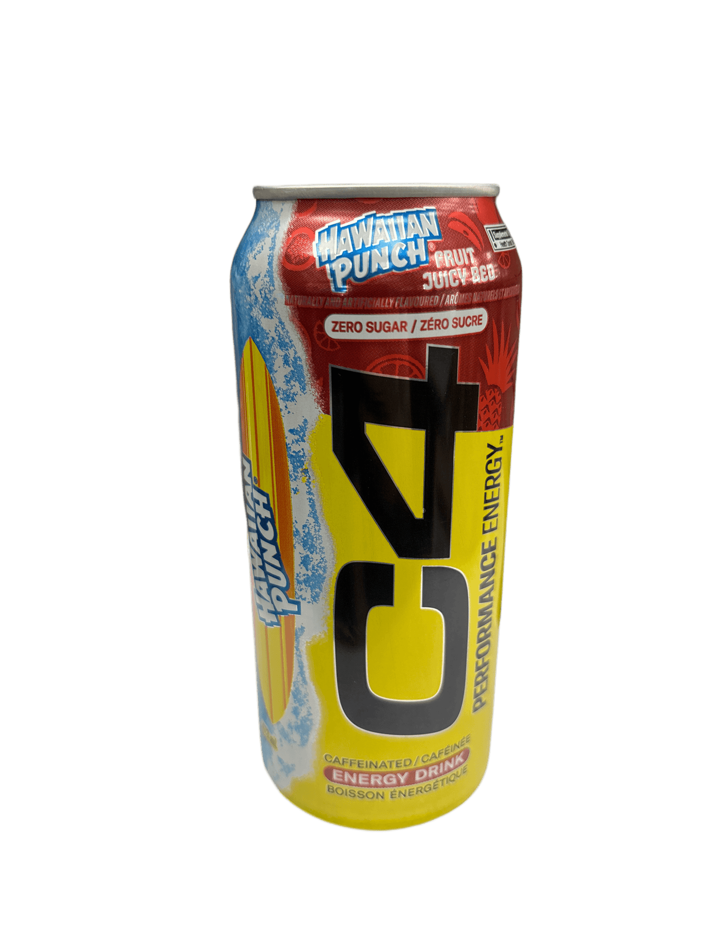 C4 Hawaiian Punch Fruit Juicy Red Energy Drink - Extreme Snacks