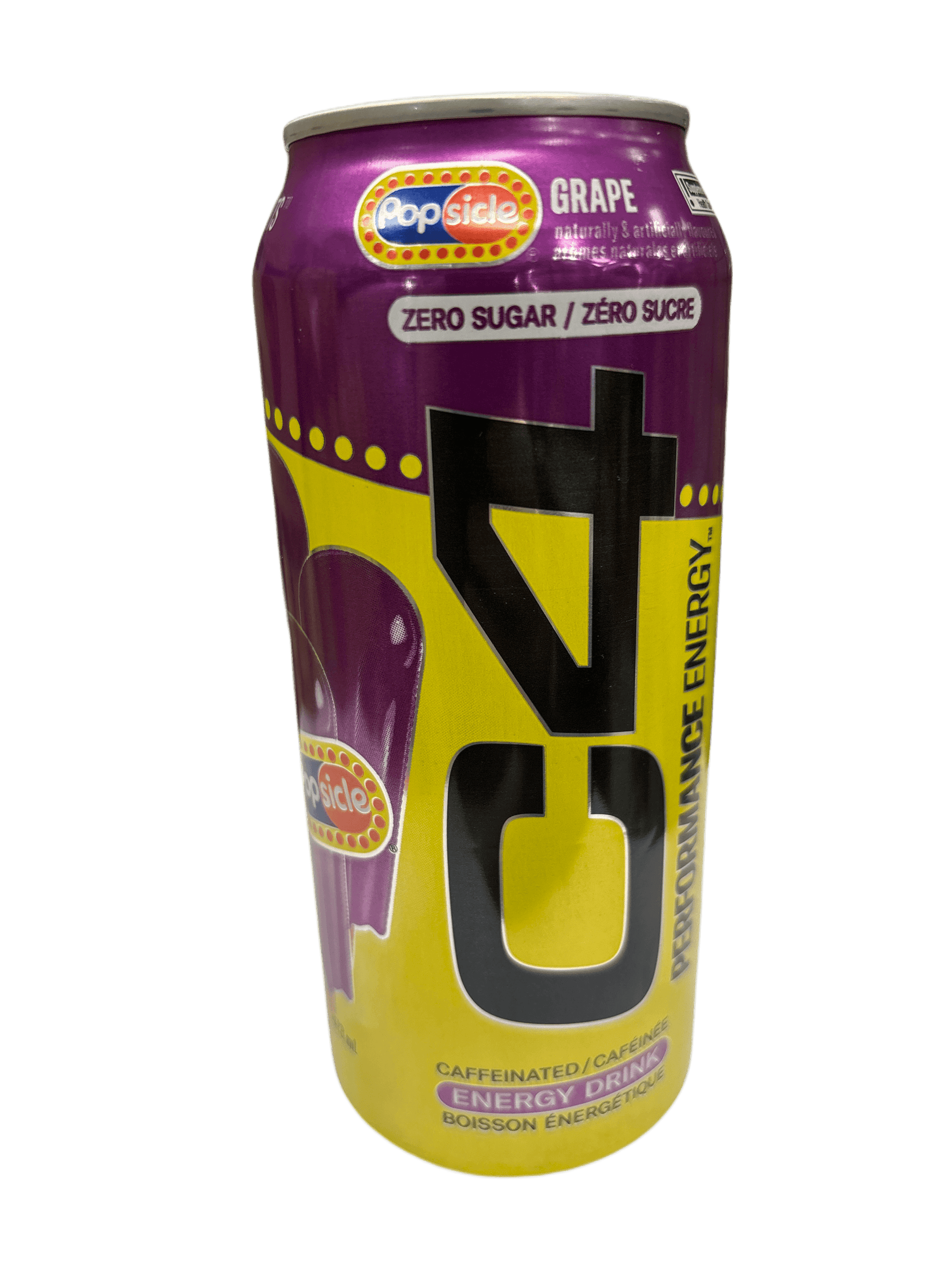 C4 Popsicle Grape Energy Drink 473ML - Extreme Snacks