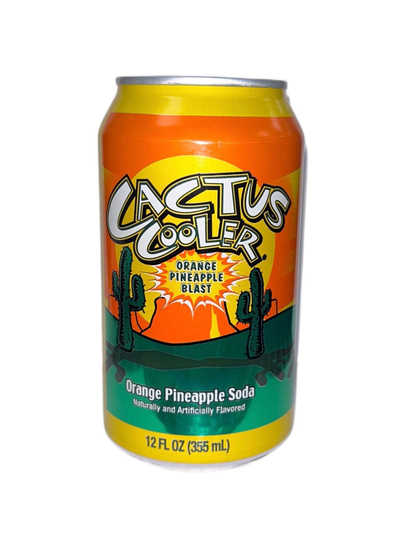 Cactus Cooler Orange Pineapple Peach Can -355ML