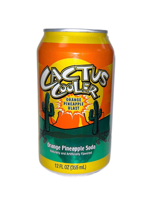 Cactus Cooler Orange Pineapple Peach Can -355ML - Extreme Snacks