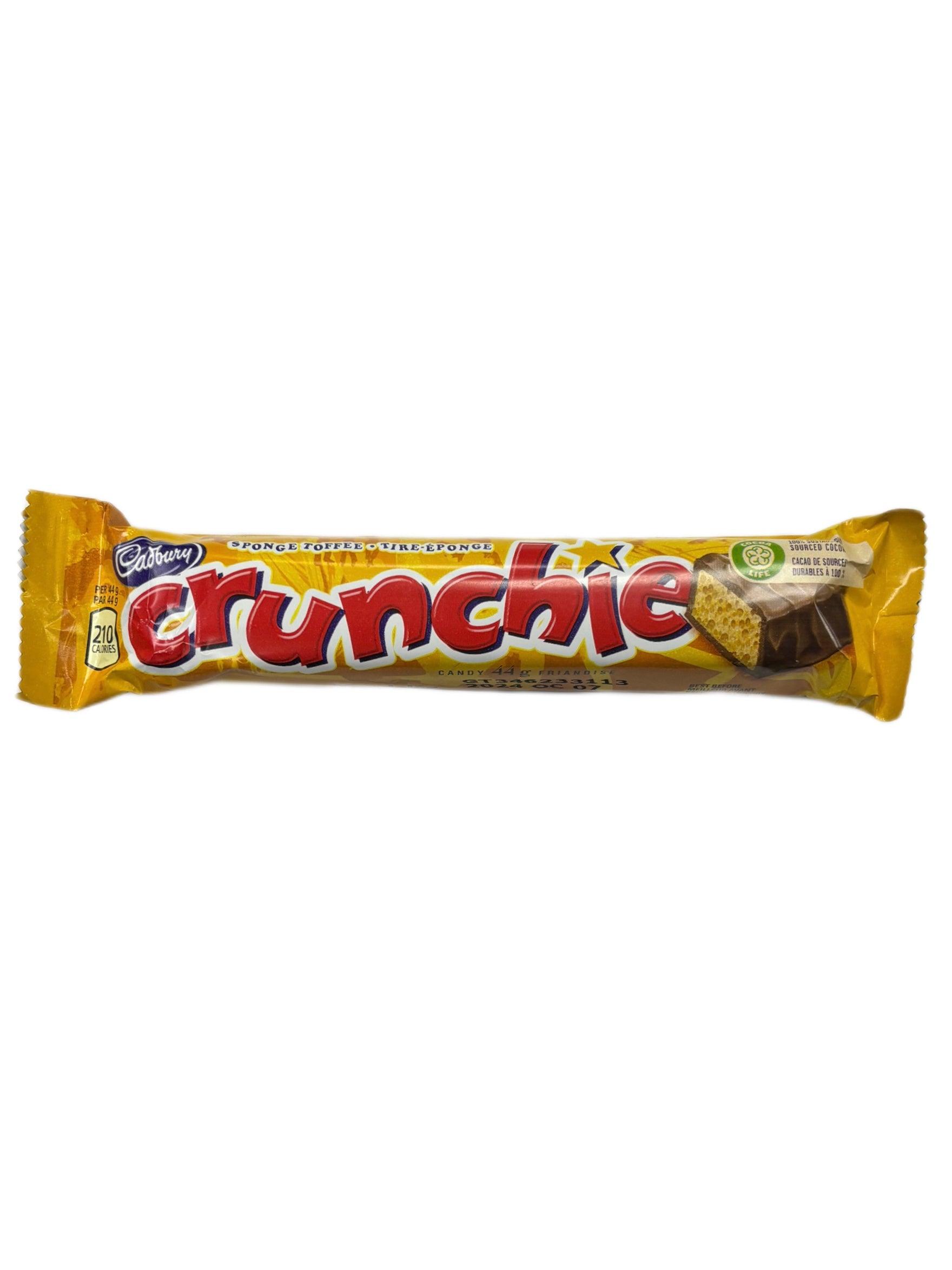 Cadbury Crunchie Chocolate Bar 44G - Canada Edition - Extreme Snacks