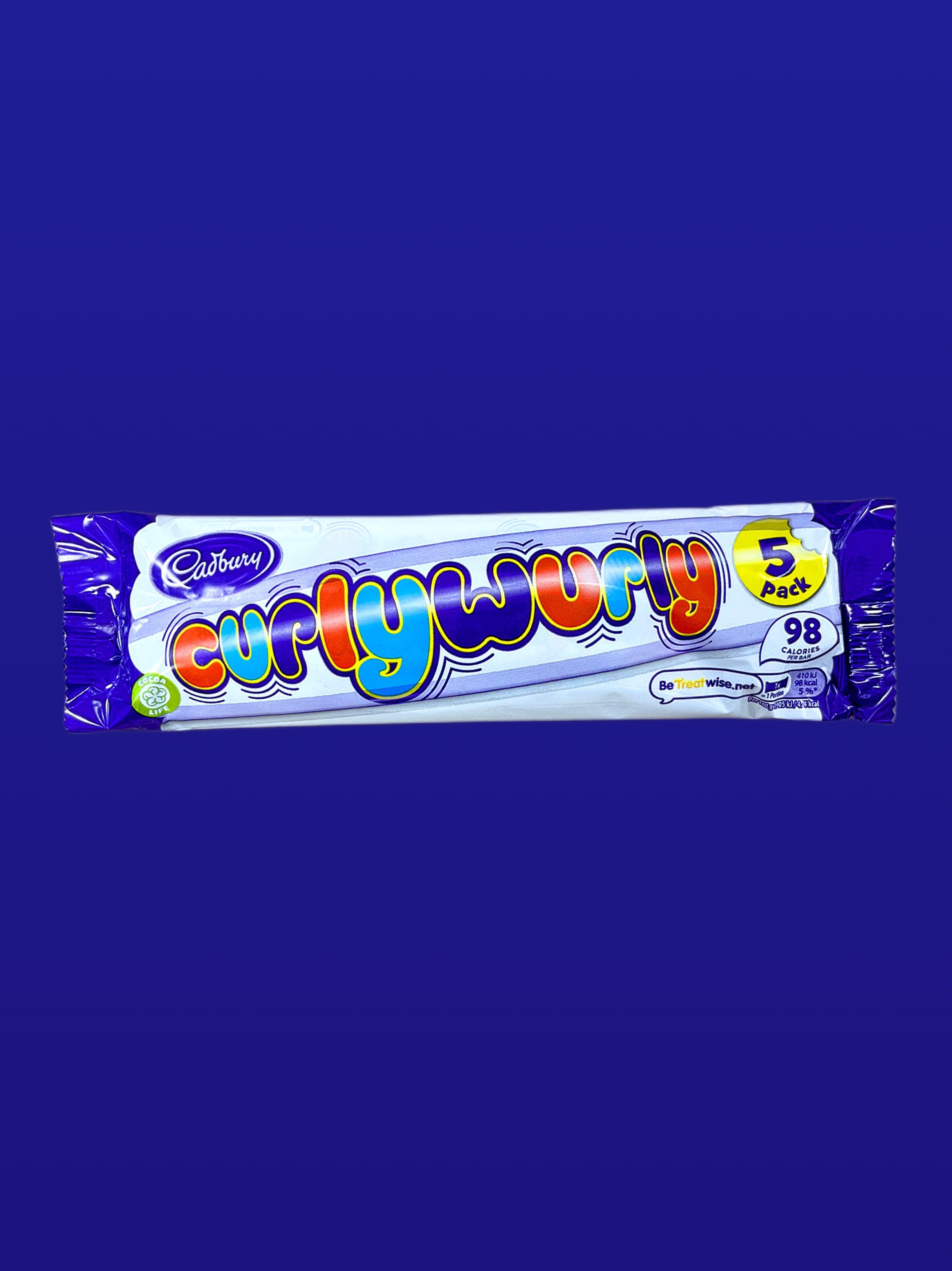 Cadbury Curly Wurly 5 Pack - U.K Edition