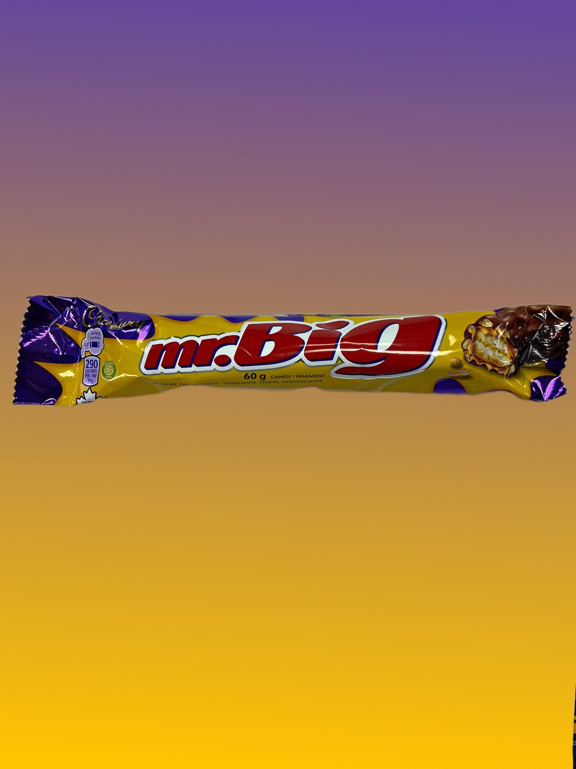 Cadbury Mr. Big Chocolate Bar 60G Canada Edition - Extreme Snacks