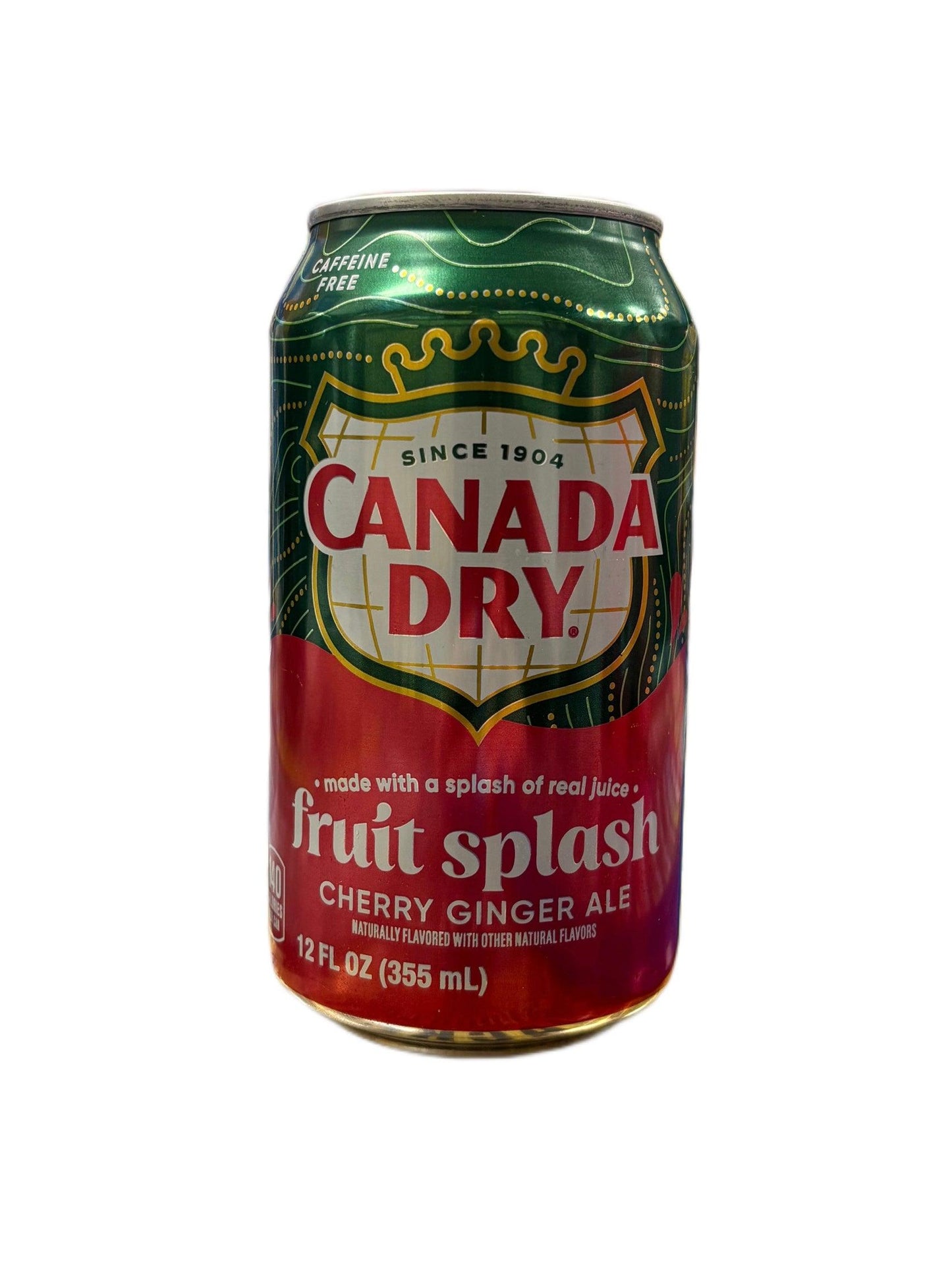 Canada Dry Fruit Splash 12OZ - Extreme Snacks