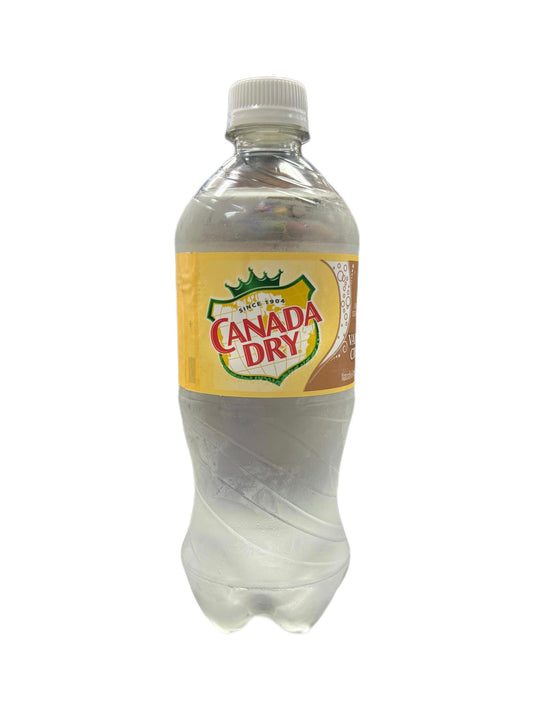 Canada Dry Vanilla Cream 591ML - Extreme Snacks