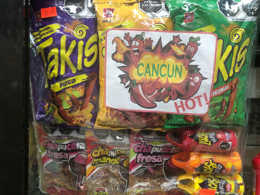 Cancun Taki & Chamoy Bundle - Extreme Snacks