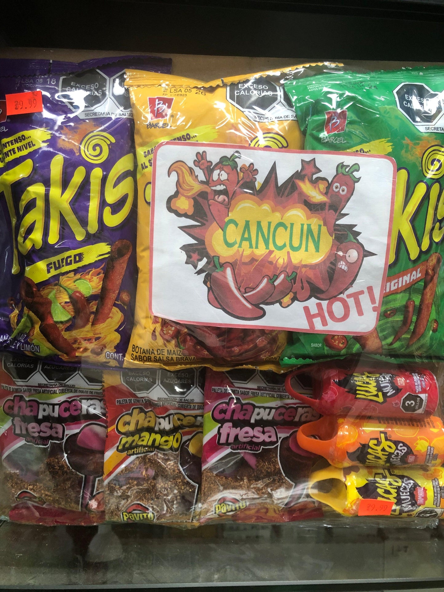 Cancun Taki & Chamoy Bundle - Extreme Snacks