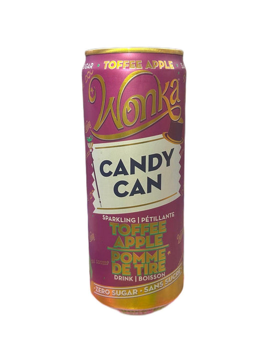 Candy Can Wonka Toffee Apple - Extreme Snacks