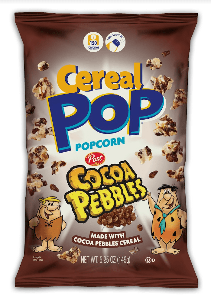 Candy Pop Popcorn - Cocoa Pebbles - 5.25 OZ - Extreme Snacks