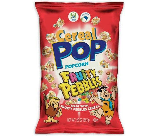 Candy Pop Popcorn - Fruity Pebbles - 5.25 OZ - Extreme Snacks