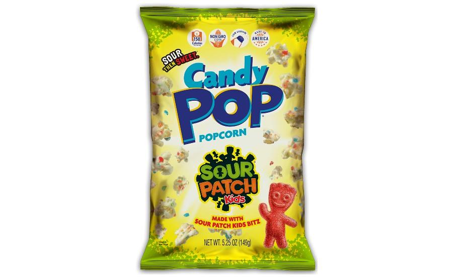 Candy Pop Popcorn - Sour Patch Kids - 5.25 OZ - Extreme Snacks