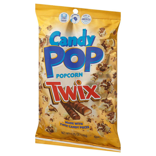 Candy Pop Popcorn Twix - 5.25OZ - Extreme Snacks