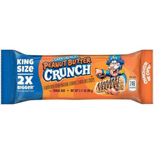 Cap'n Crunch's Peanut Butter Crunch King Size - Extreme Snacks