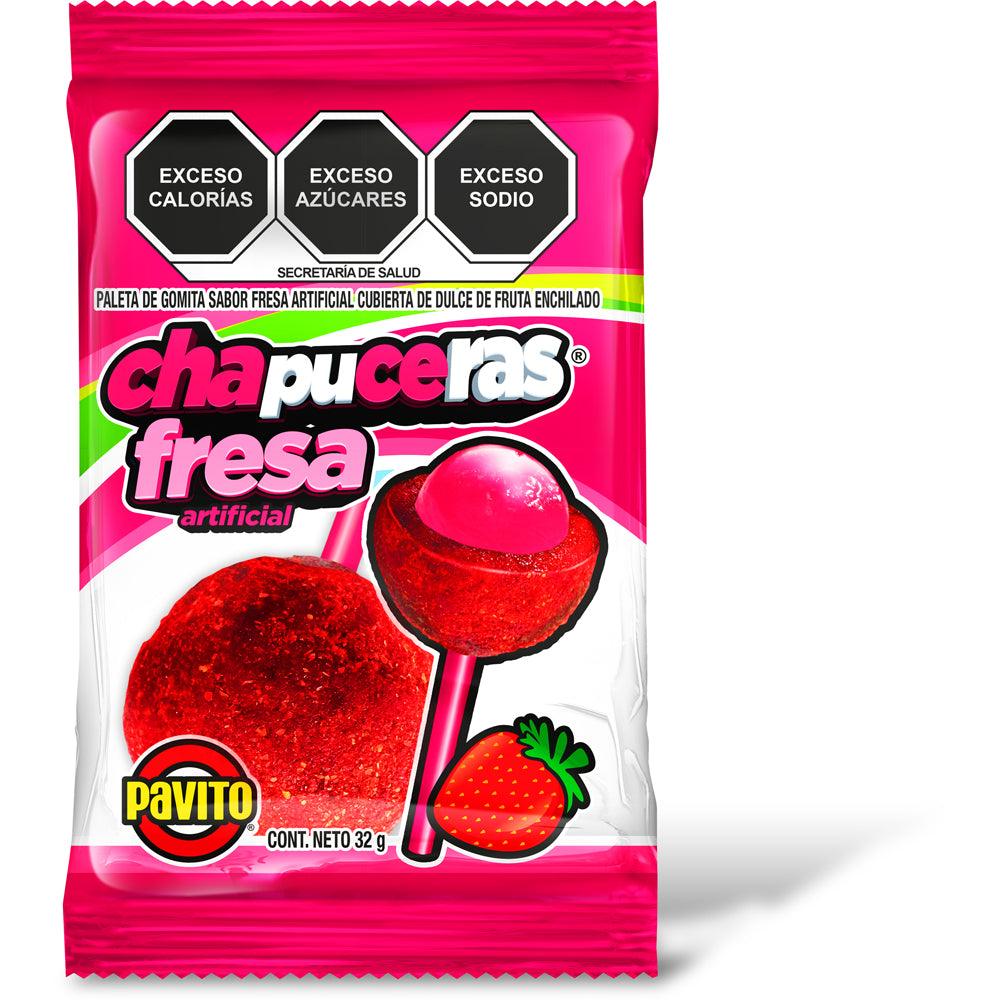 Chapuceras Fresa Lollipop - Extreme Snacks