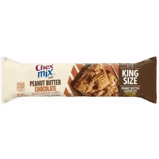 Chex Mix Bar Peanut Butter Chocolate King Size - Extreme Snacks