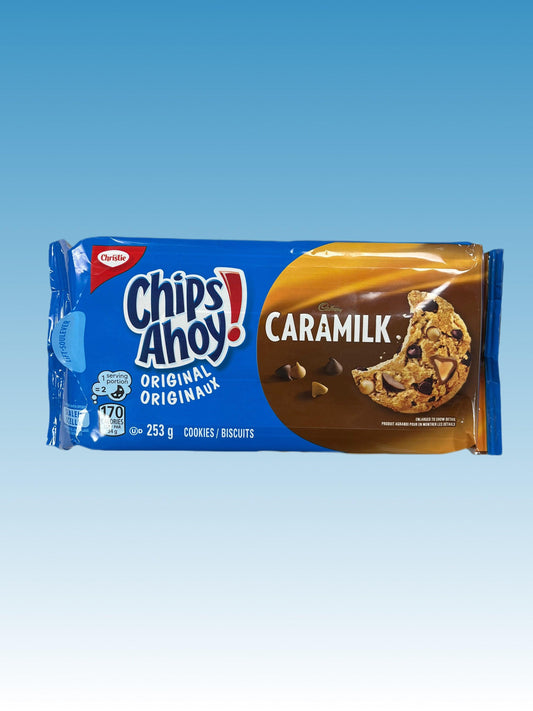 Chips Ahoy Original Caramilk Cookies 253G - Extreme Snacks