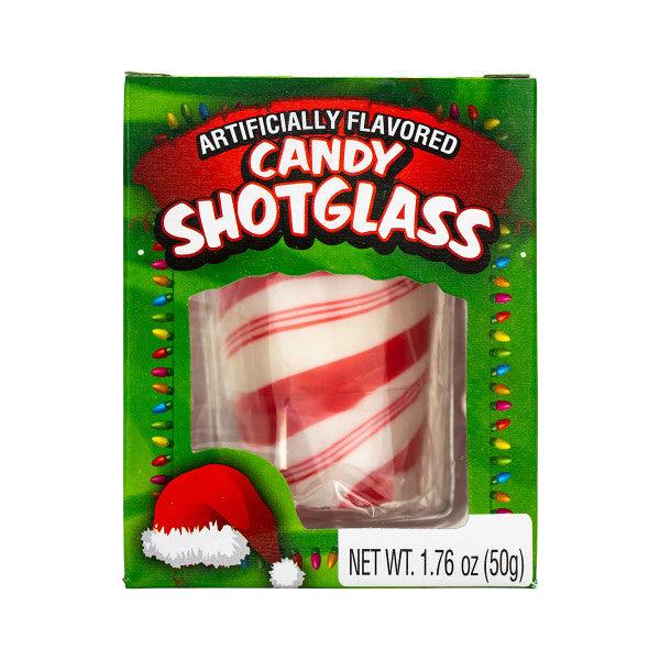 Christmas Candy Shot Glass - 1.76oz - Extreme Snacks