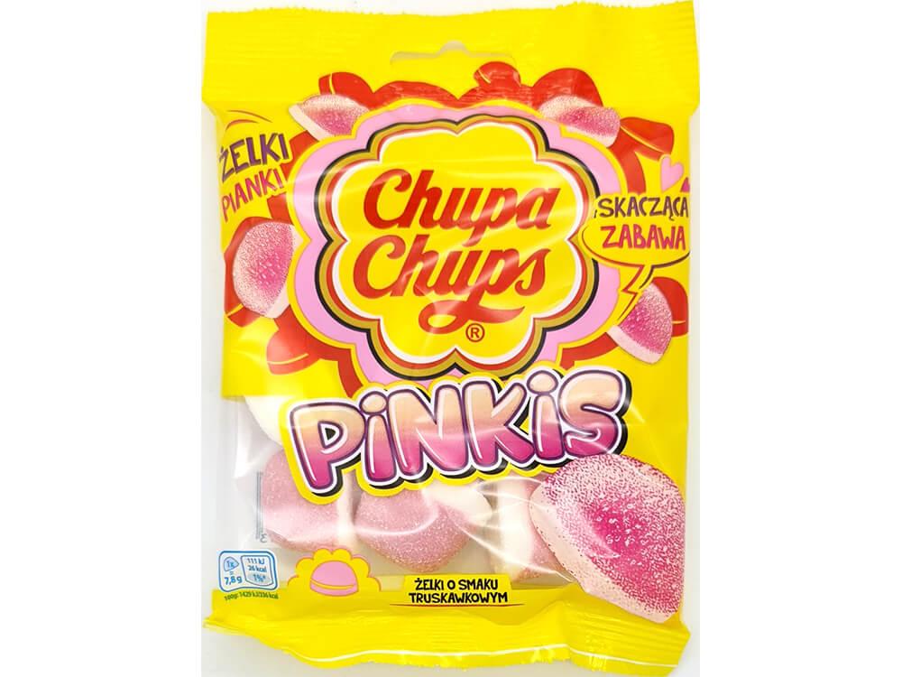 Chupa Chups Pinkis Candy Bag - Extreme Snacks