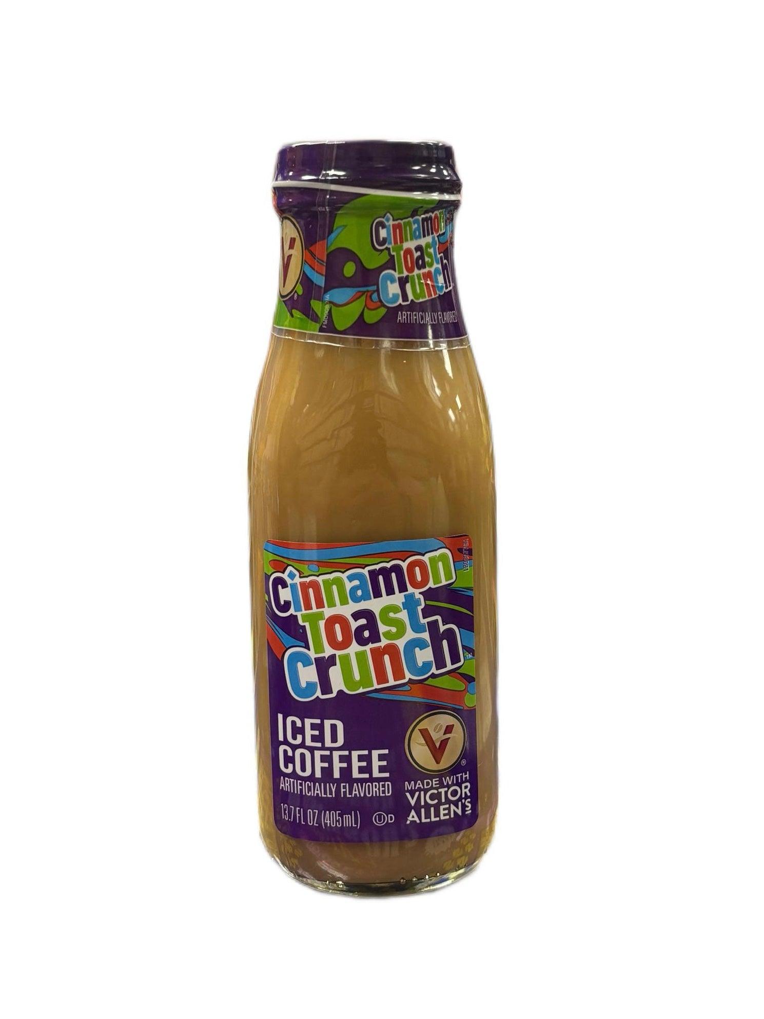 Cinnamon Toast Crunch Iced Coffee Glass Bottle - Extreme Snacks