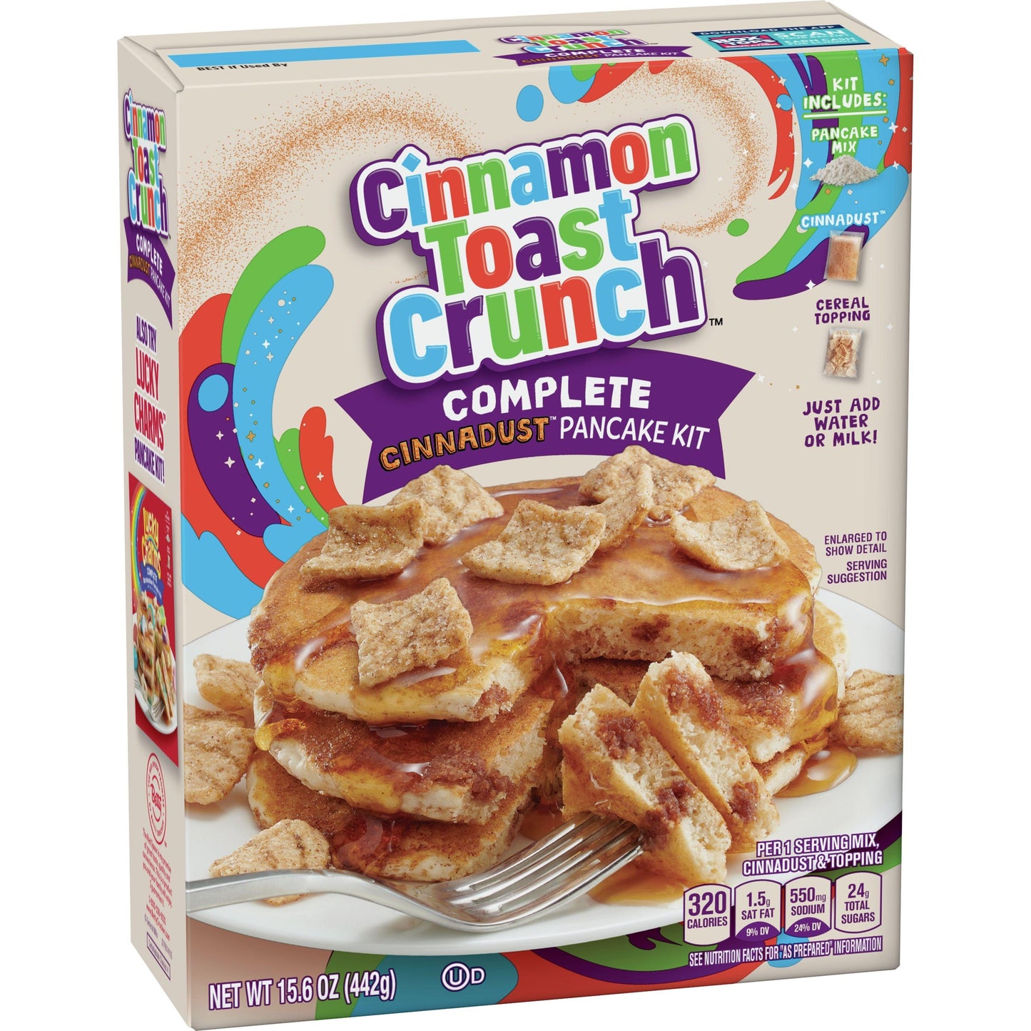 Cinnamon Toast Crunch Pancake Mix - Extreme Snacks