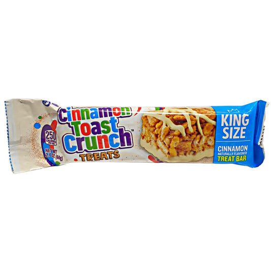 Cinnamon Toast Crunch Treats King Size - Extreme Snacks