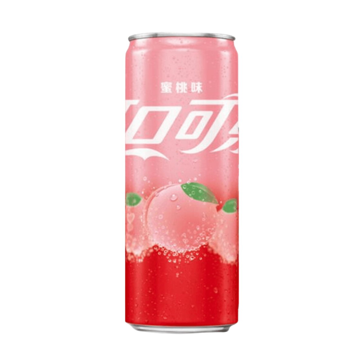 Coca Cola Peach Can China Edition - 330ML