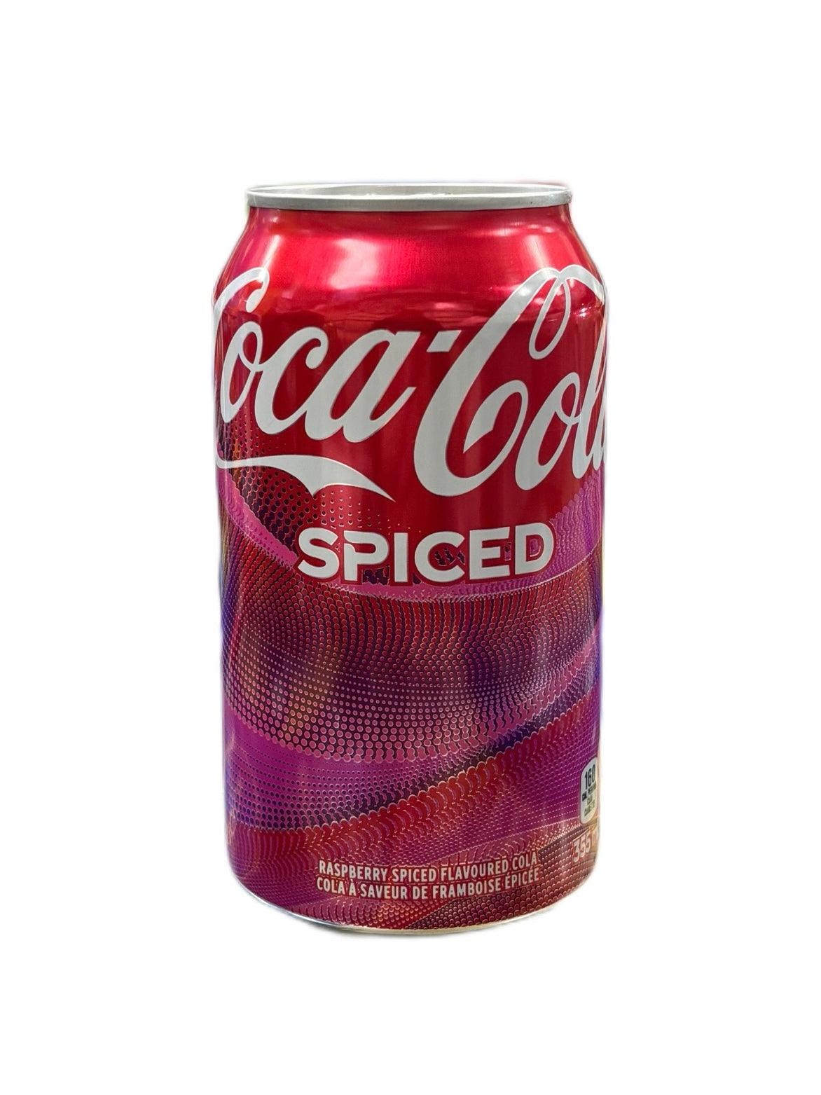 Coca Cola Spiced Can 355ML | Limited Edition