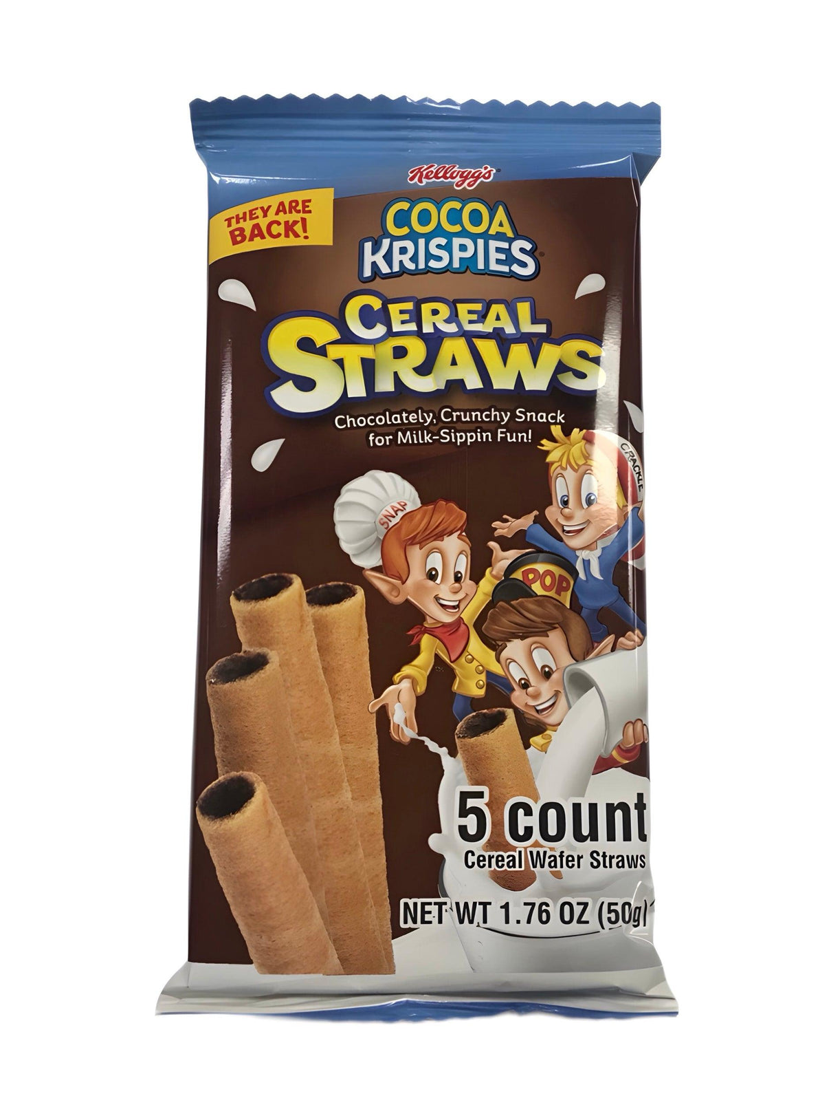 Cocoa Krispies Cereal Straws | Limited Edition