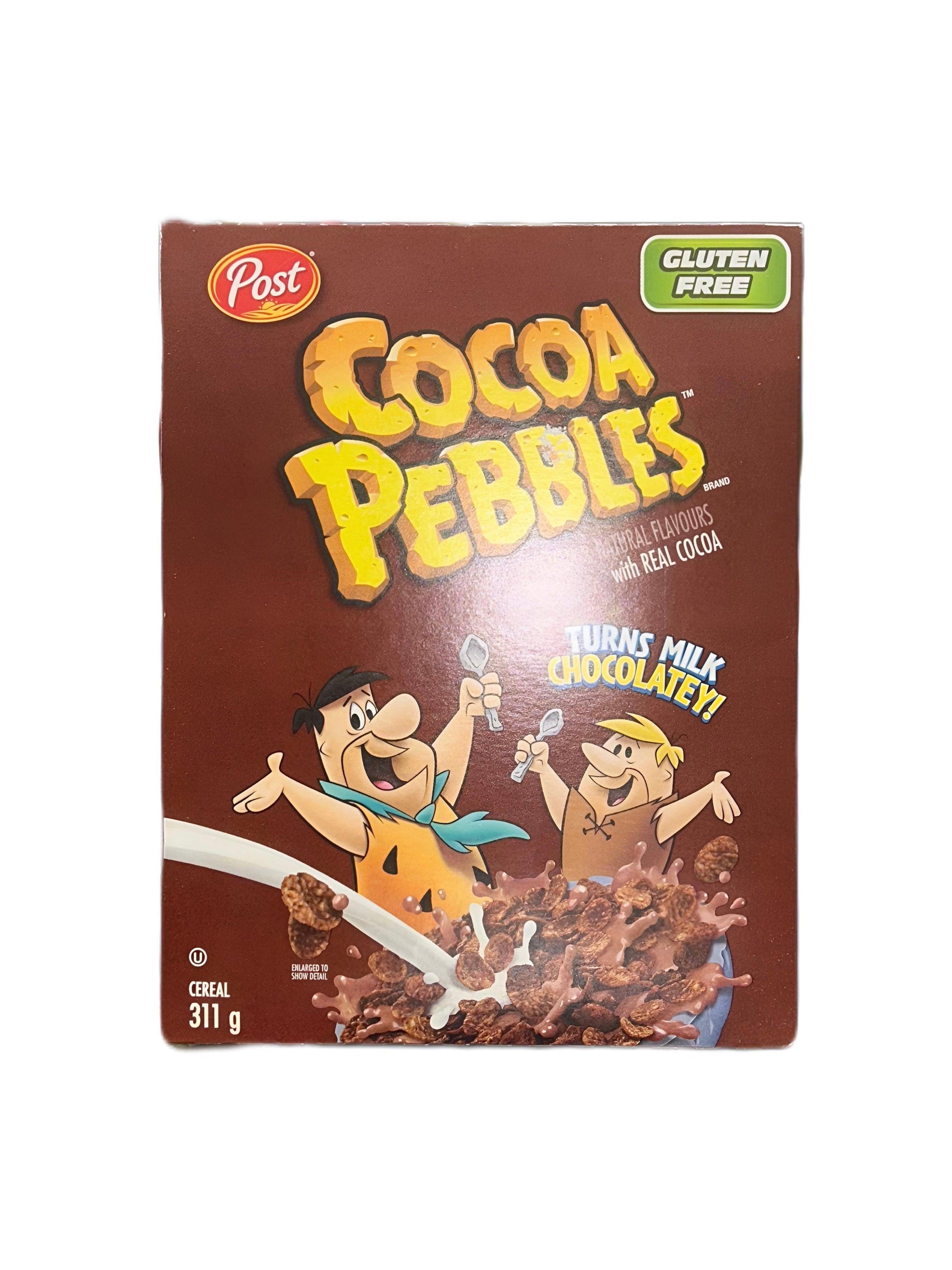 Cocoa Pebbles Cereal 311G - Extreme Snacks