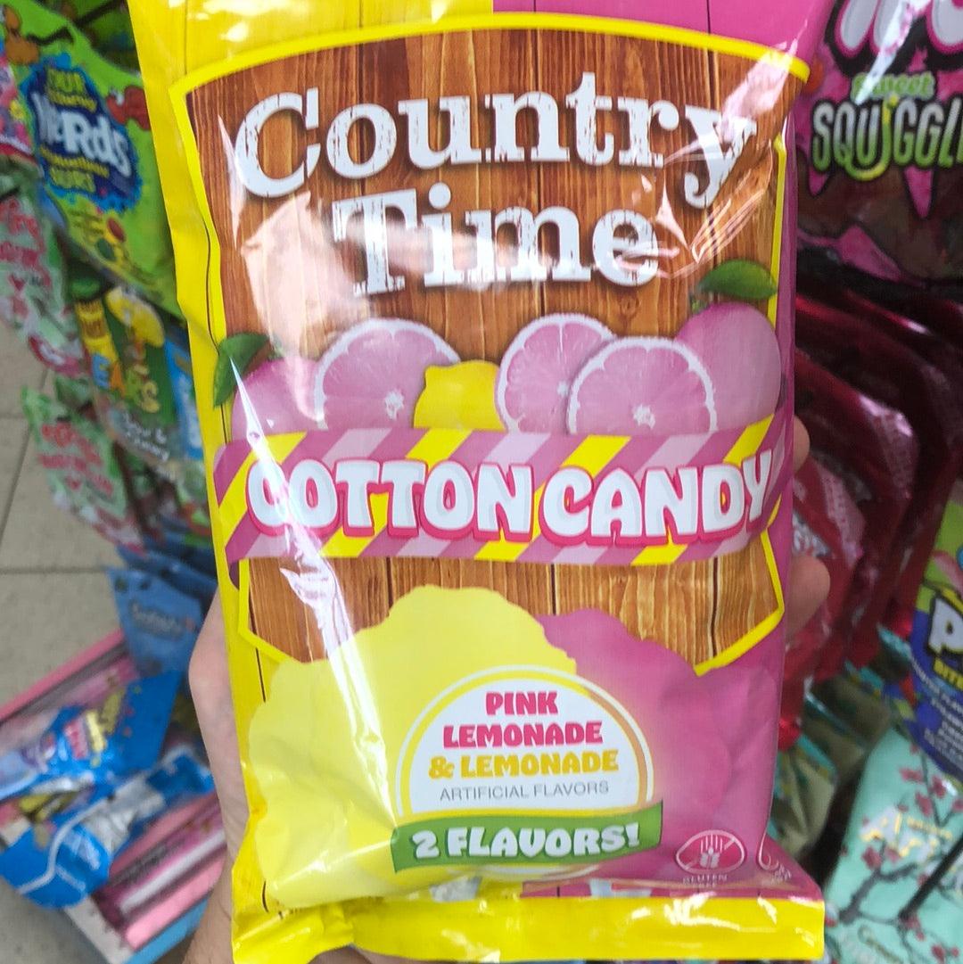 Country Time Cotton Candy Pink Lemonade & Lemonade 3 Oz Bag - Extreme Snacks