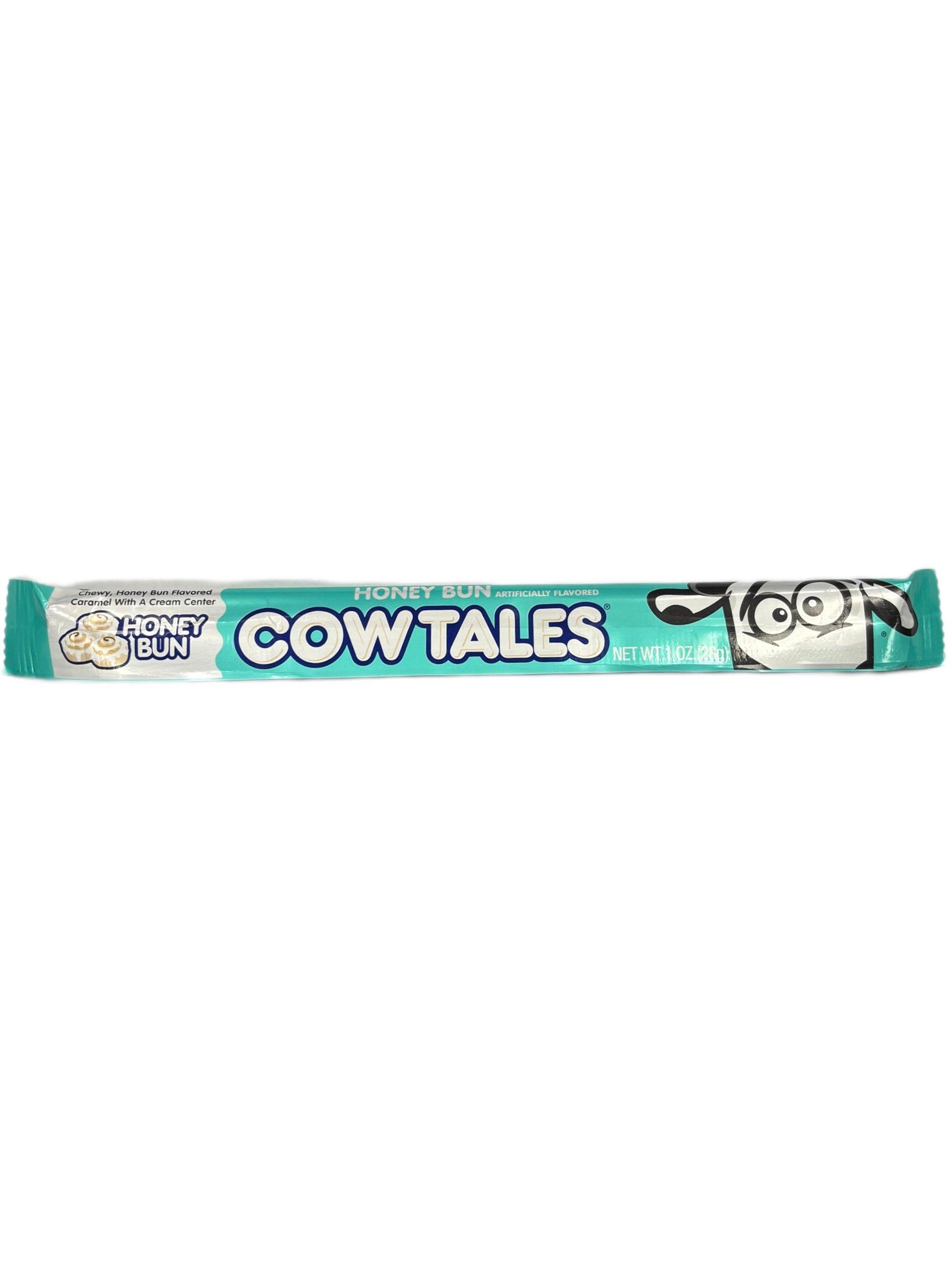 Cow Tales Honey Bun 28G - Extreme Snacks