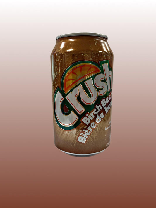 Crush Birch Beer Can 355ML U.S.A Edition - Extreme Snacks