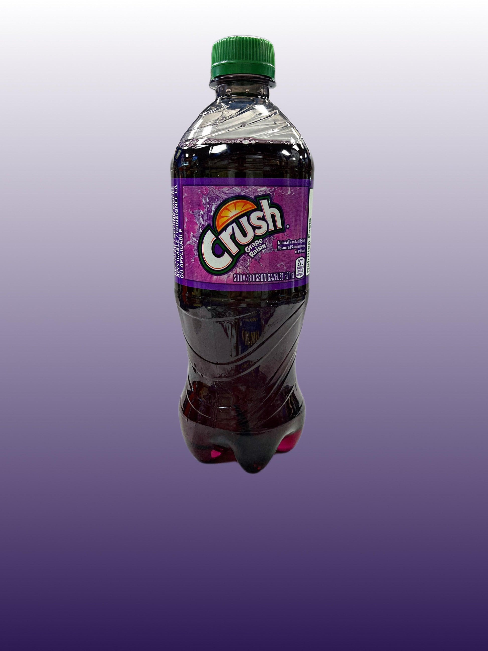 Crush Grape Bottle 591ML Canada Edition - Extreme Snacks