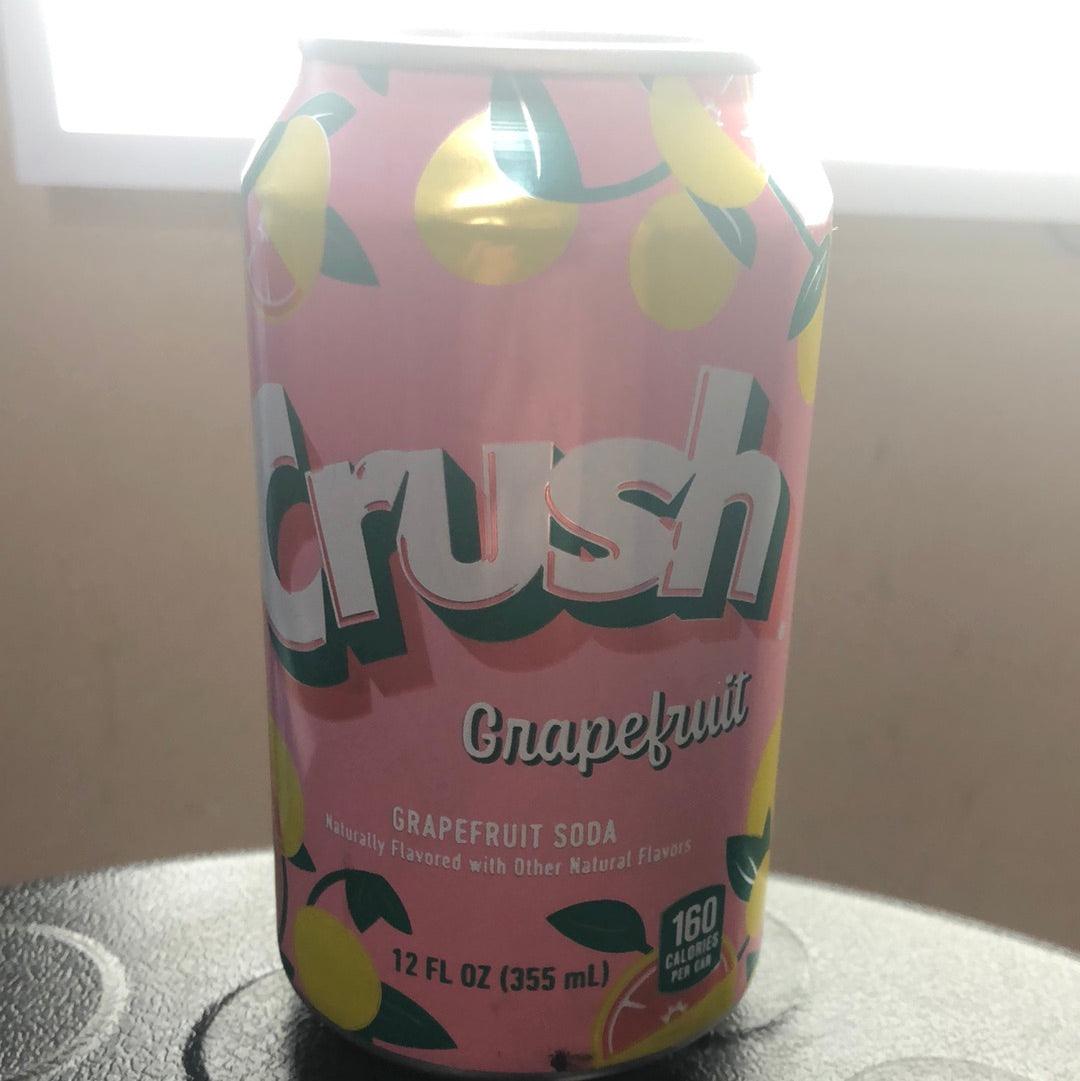 Crush Grapefruit Can 355mL - Extreme Snacks