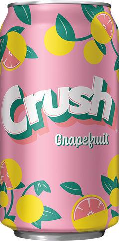 Crush Grapefruit Can 355mL - Extreme Snacks