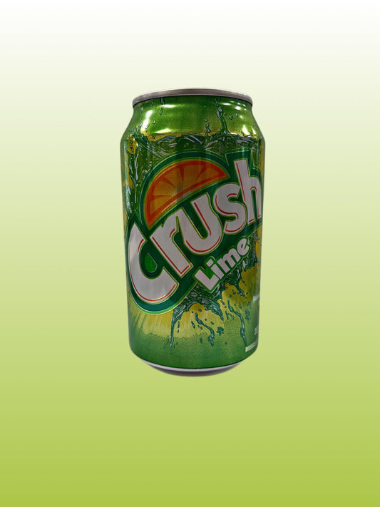 Crush Lime Can 355ML U.S.A Edition - Extreme Snacks