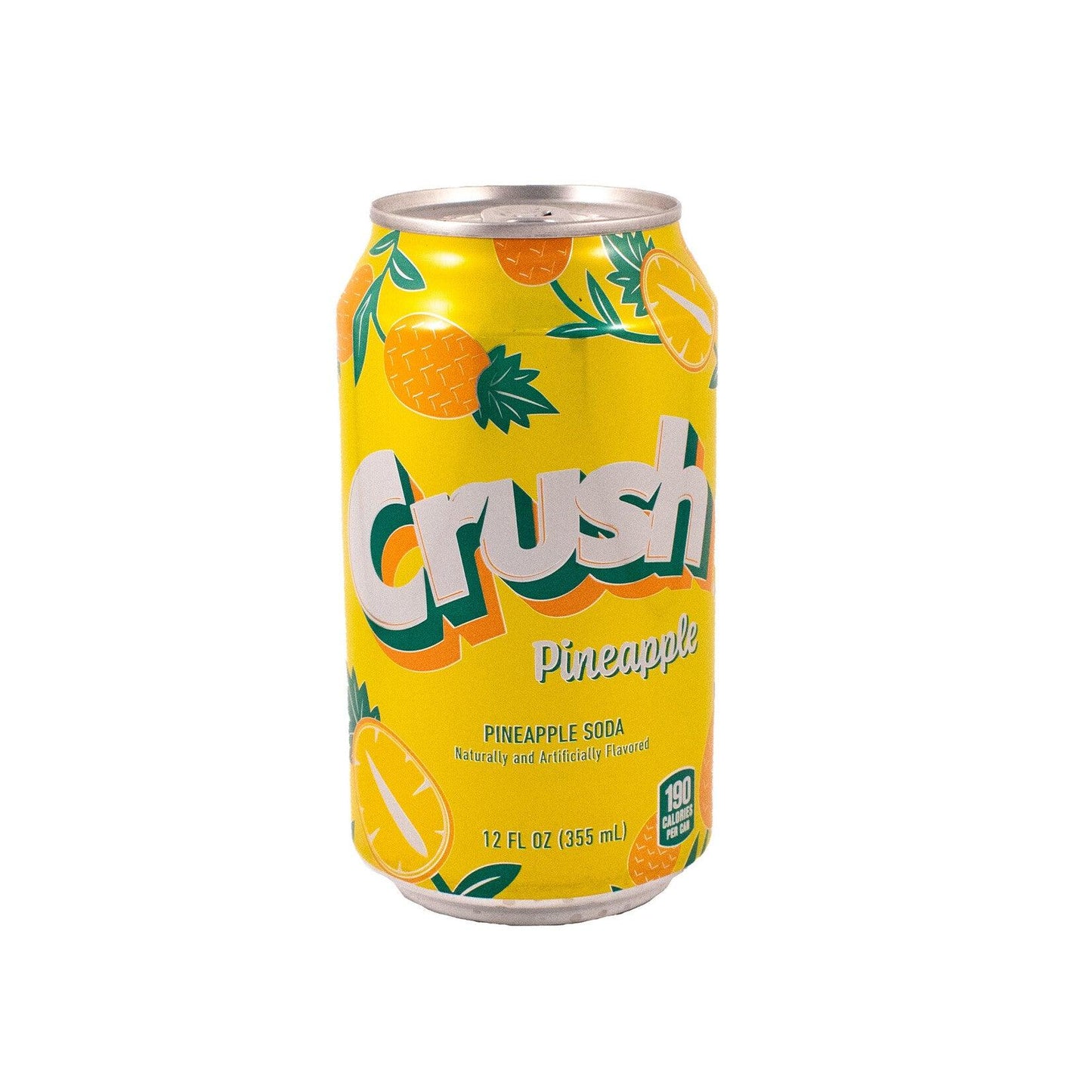 Crush Pineapple Can 355ML | Tropical Delight