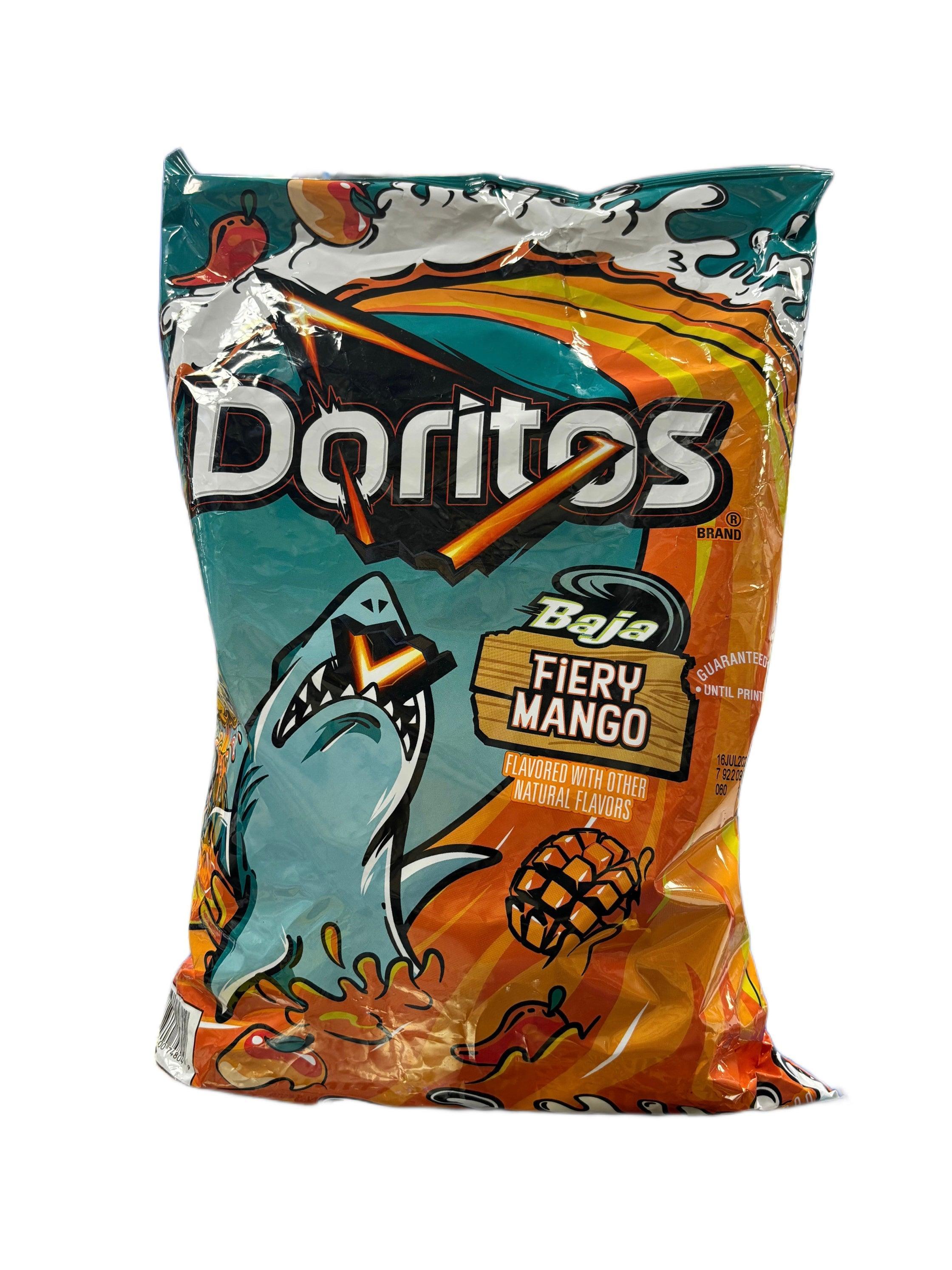 Doritos Baja Fiery Mango 18.375 OZ