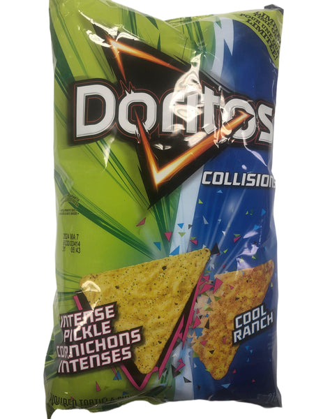 Doritos Collisions Intense Pickle And Cool Ranch Tortilla Chips - 210 g