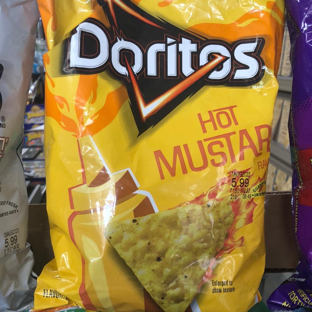 Doritos Hot Mustard Flavor - 9.25OZ - Extreme Snacks