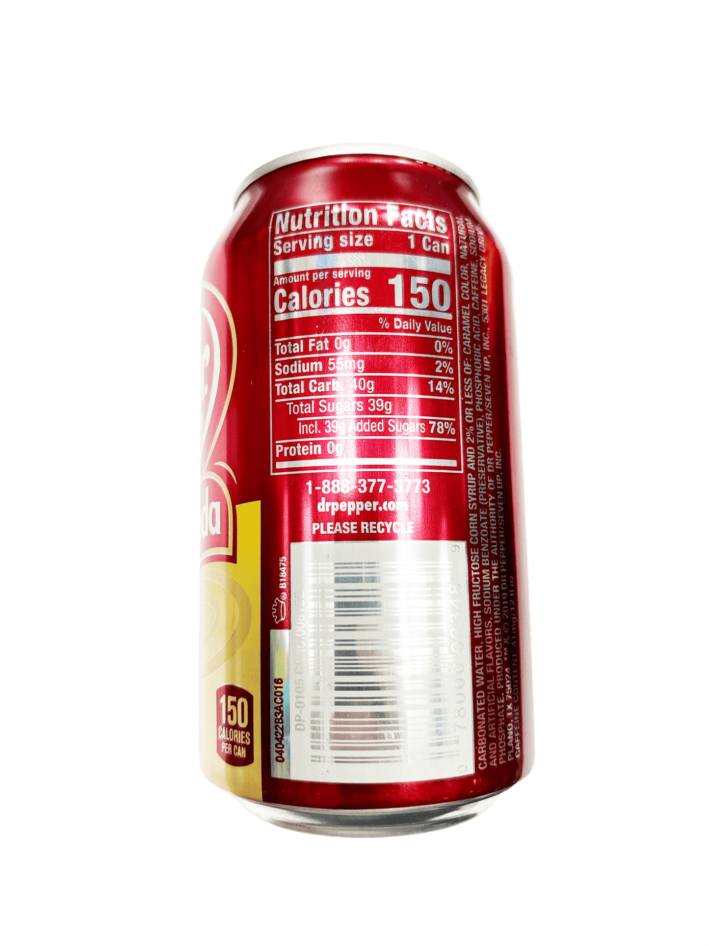 Dr. Pepper & Cream Soda Can 12OZ - Extreme Snacks