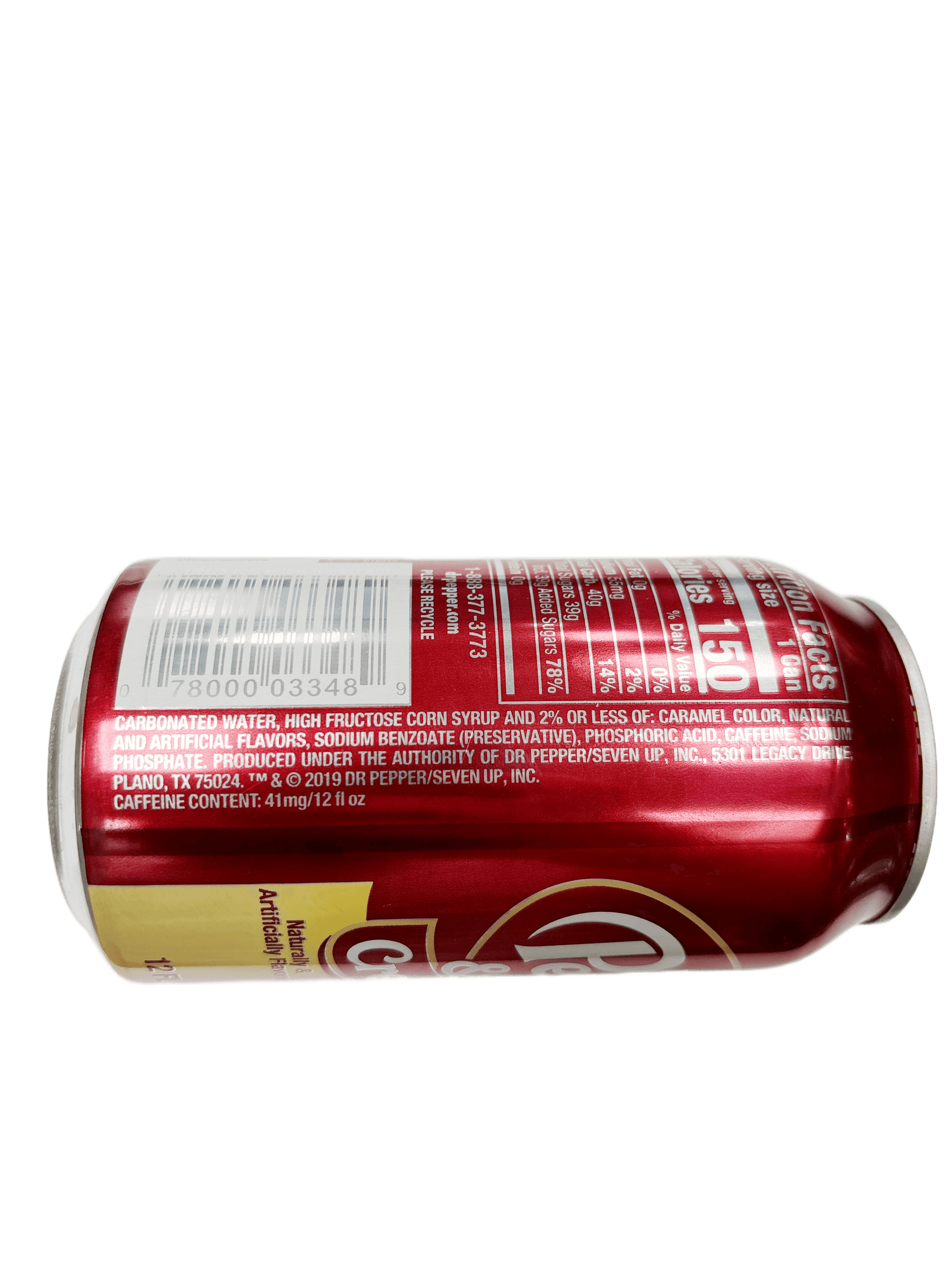 Dr. Pepper & Cream Soda Can 12OZ - Extreme Snacks