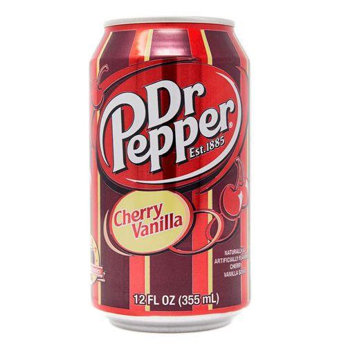 Dr. Pepper Cherry Vanilla Can 355ML - Extreme Snacks