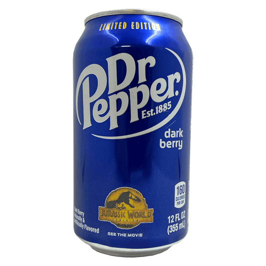 Dr. Pepper Dark Berry Can 355mL - Extreme Snacks