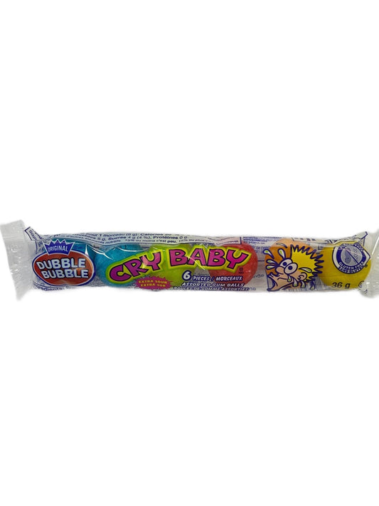 Dubble Bubble Cry Baby - 6 Pack - Extreme Snacks