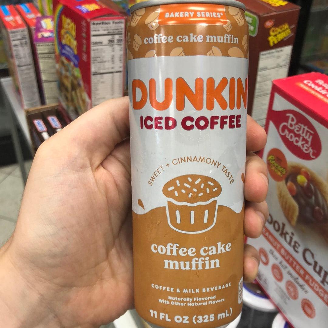 Dunkin Donuts Coffee Cake Muffin Drink - Extreme Snacks