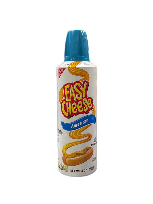 Easy Cheese American 8OZ - Extreme Snacks